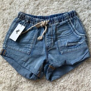 One teaspoon denim shorts NWT
